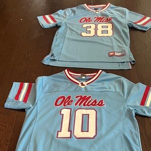 Ole miss Blue jerseys